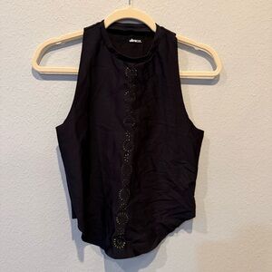 Ultracor Black Top with Gold Detailing
